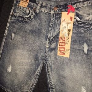 Size 36 monarchy jean shorts